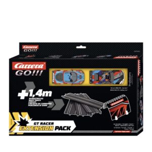 Carrera Go Extension Pack GT Racer 2x Cars
