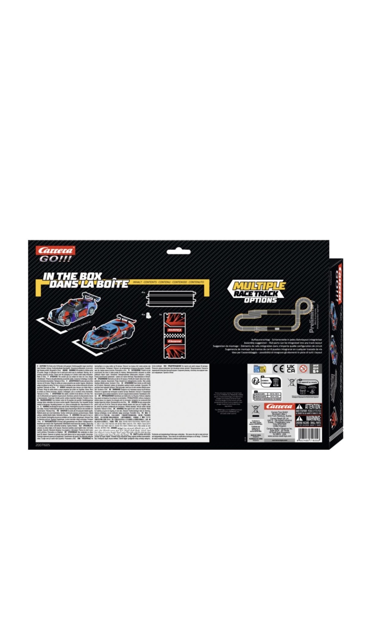 Carrera Go Extension Pack GT Racer 2x Cars - Image 5
