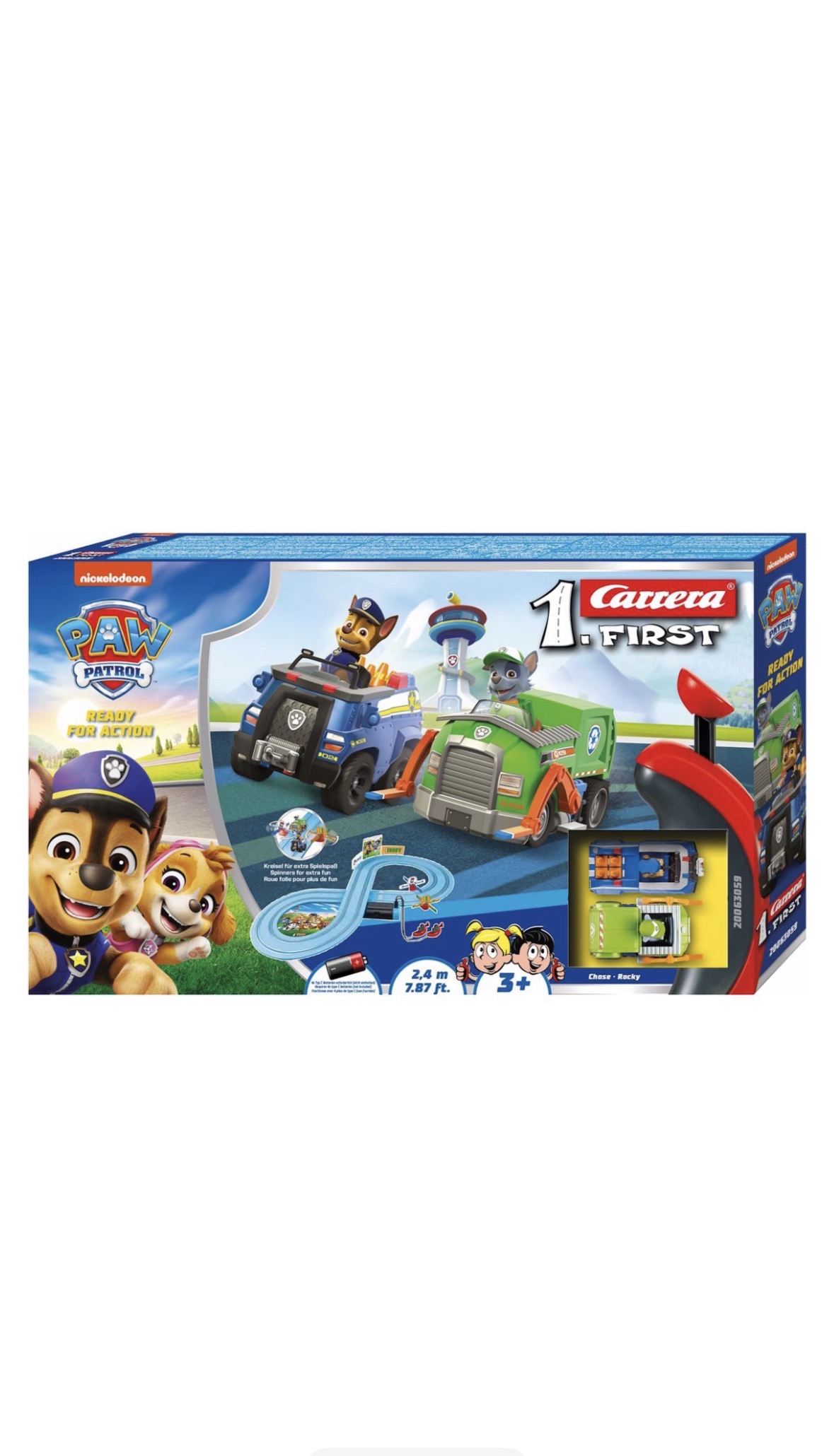 Carrera First Paw Patrol Ready For Action