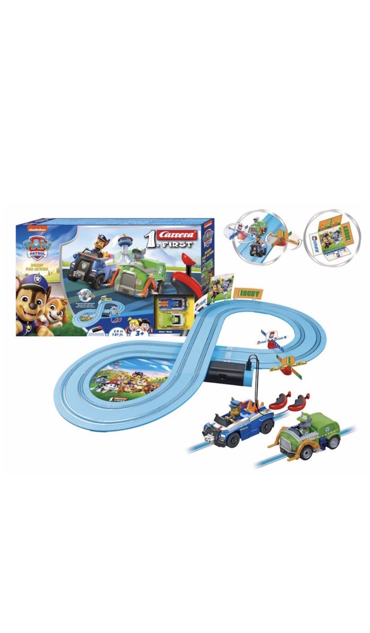 Carrera First Paw Patrol Ready For Action - Image 2
