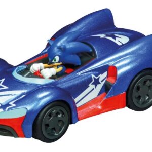 Carrera GO!!! 1/43 Sonic the Hedgehog (Stars) slot car