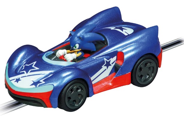 Carrera GO!!! 1/43 Sonic the Hedgehog (Stars) slot car