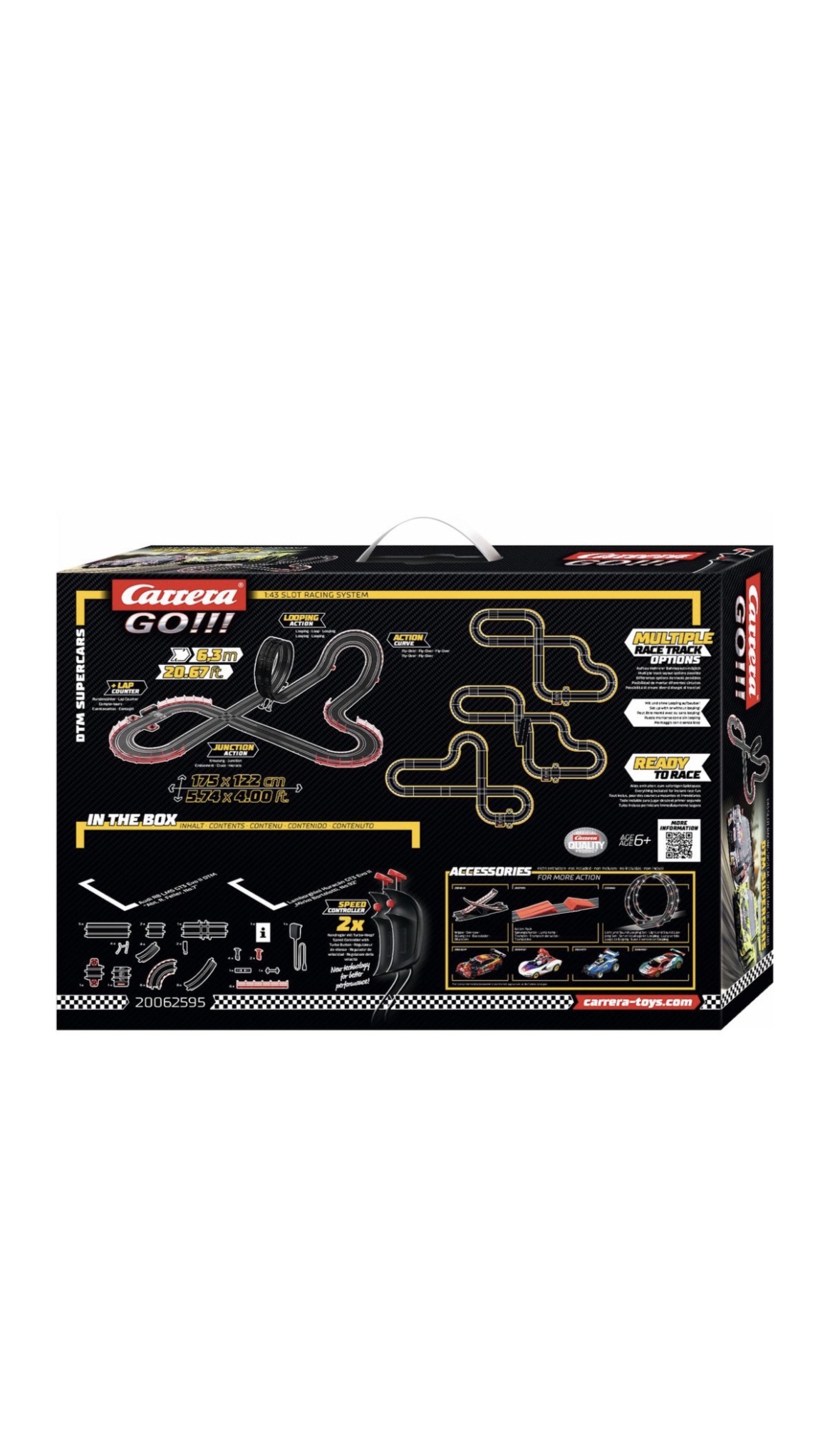 Carrera Go DTM Supercars Set 6.3m - Image 2
