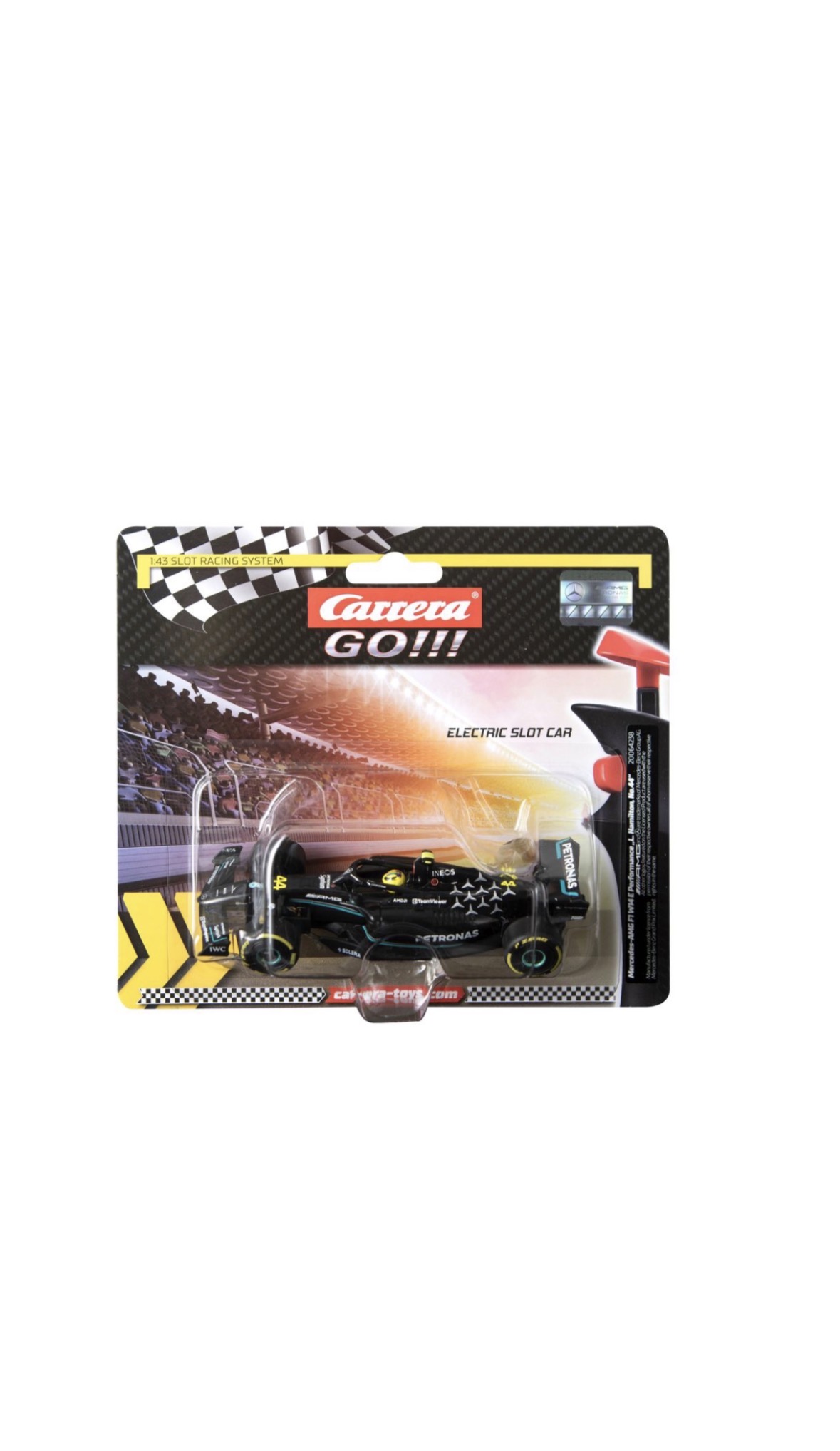Carrera Go Mercedes F1 W14 AMG - Image 2