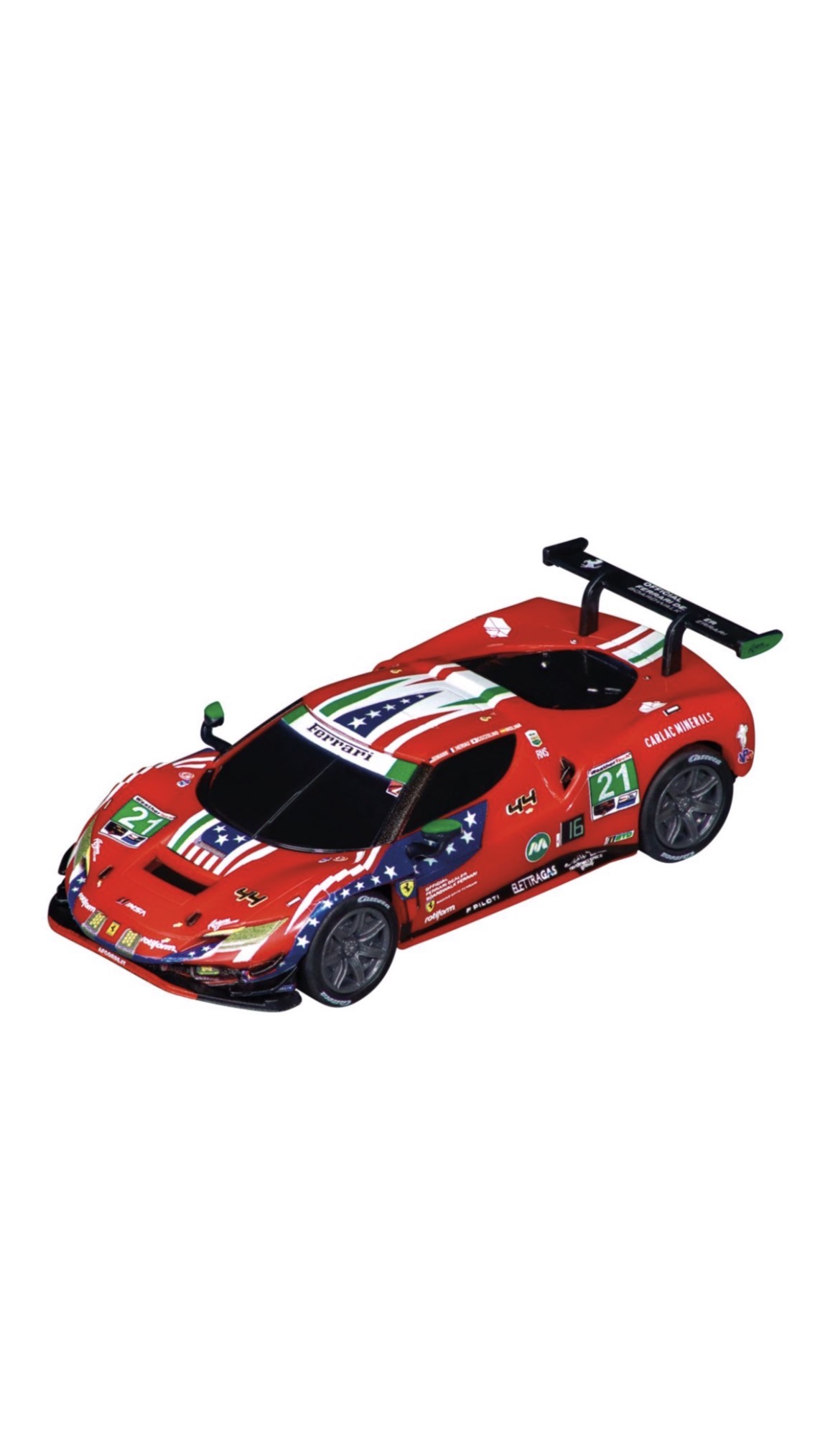 Carrera Go Ferrari 296 GT3