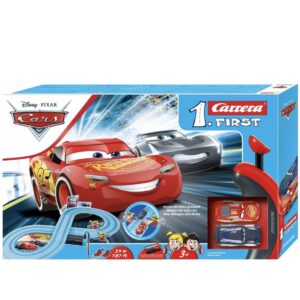 Carrera First Disney/ Pixar Car Set 2.4m