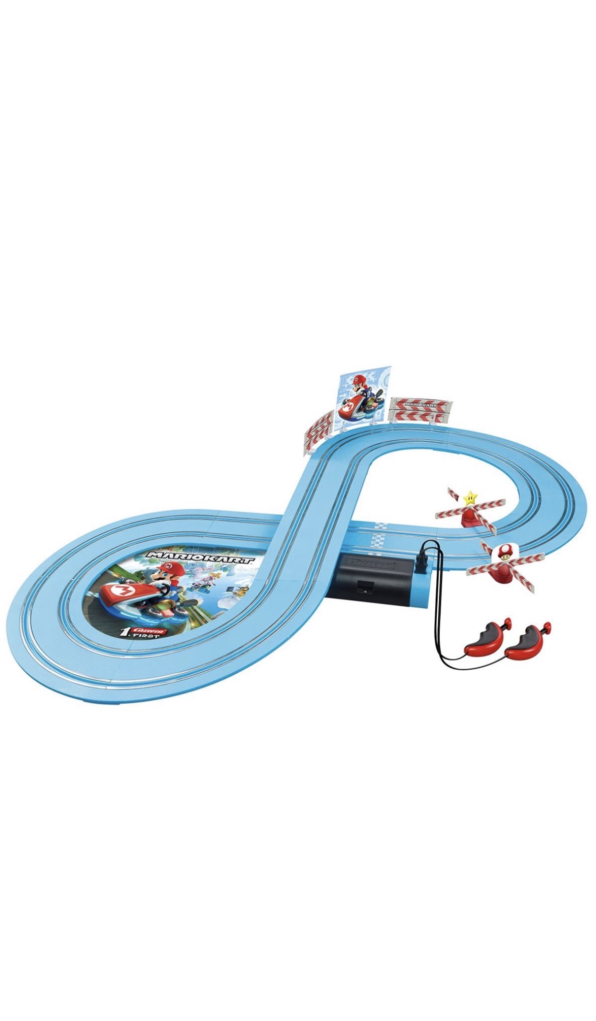Carrera First Ninetendo Mario Kart Set 2.4m - Image 2