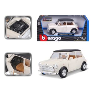 Burago 1/16 Mini Cooper 1969