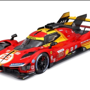 Burago 1/18 Ferrari 499P LM Hypercar