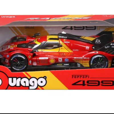 Burago 1/18 Ferrari 499P LM Hypercar - Image 2