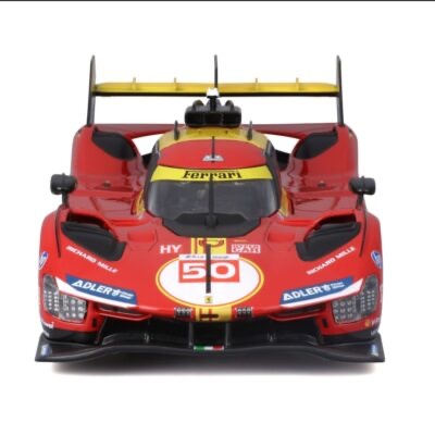 Burago 1/18 Ferrari 499P LM Hypercar - Image 3