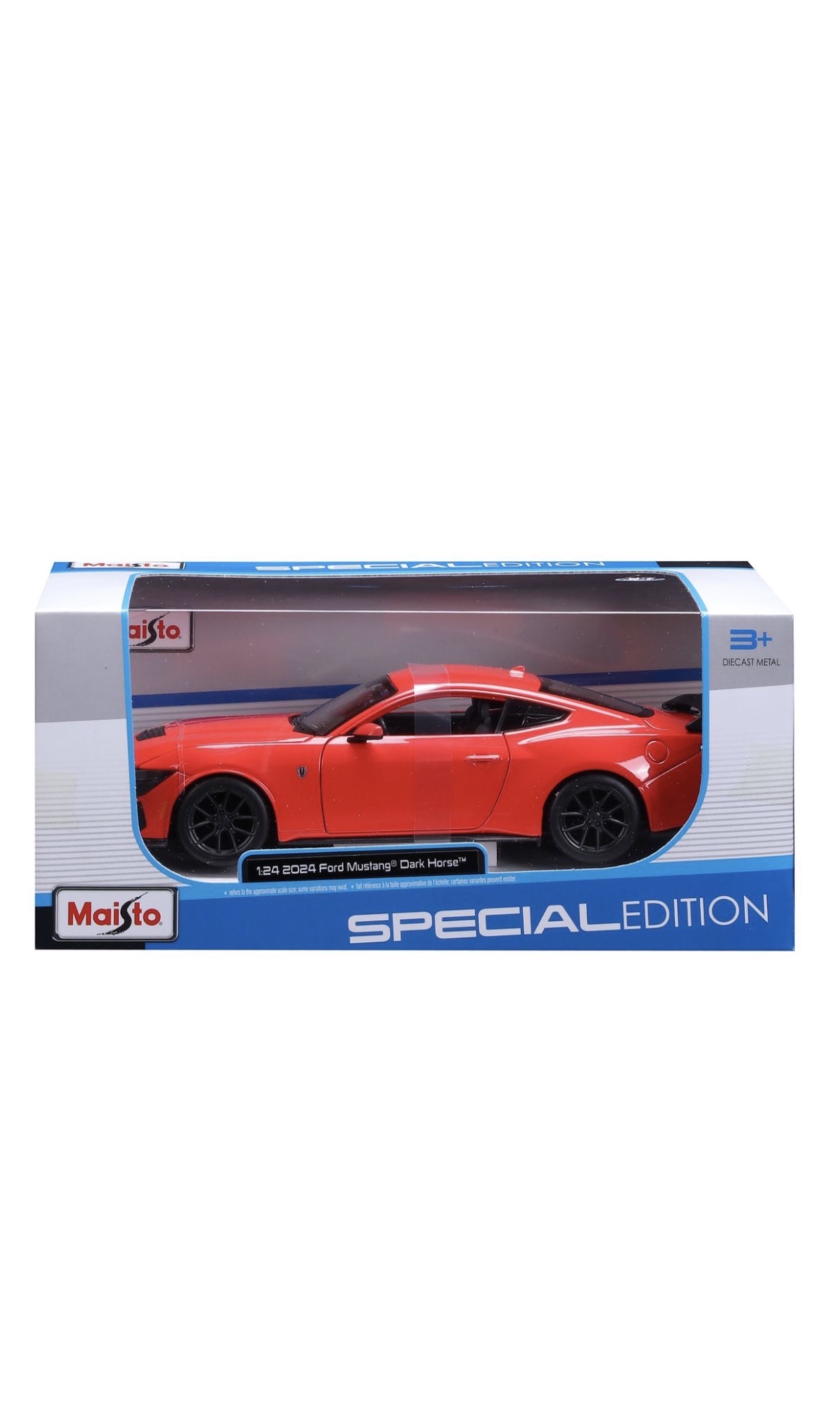 Maisto 1/24 Ford Mustang Darkhorse - Image 2