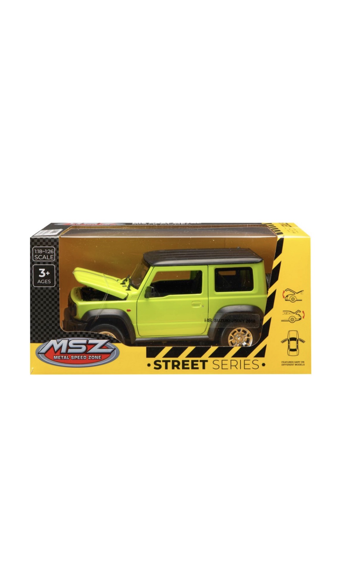MS 1/18 Suzuki Jimny 2018 - Image 2