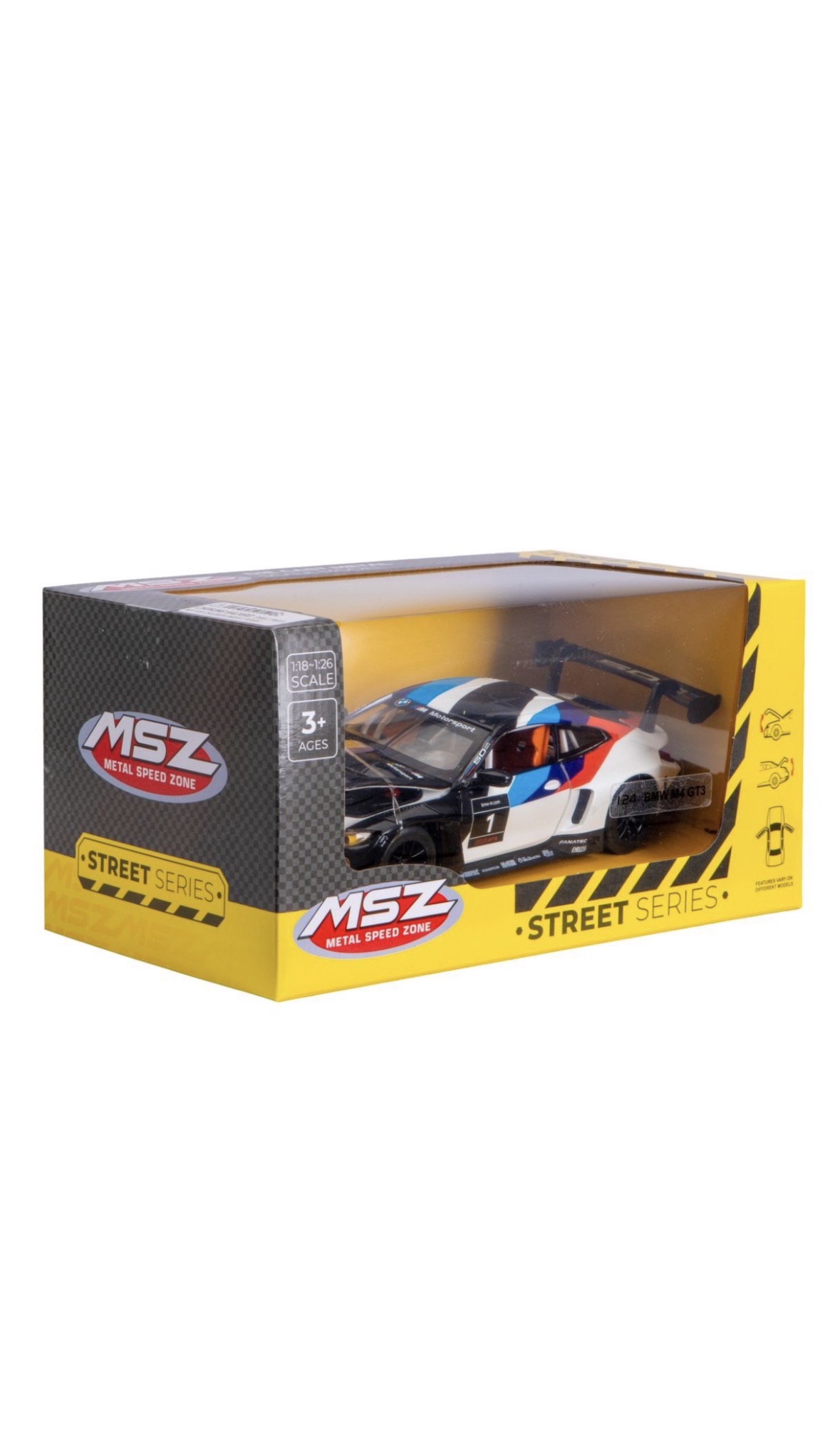MS 1/24 BMW M4 GT3 - Image 2