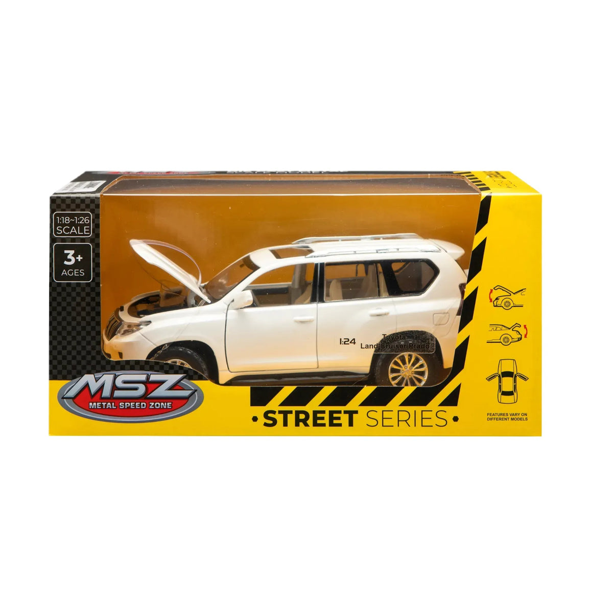 MS 1/24 Toyota Land Cruiser Prado - Image 2