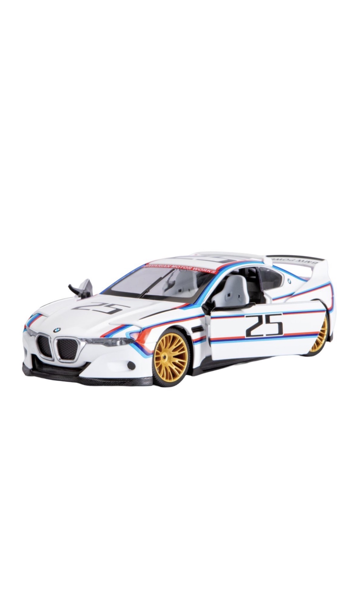 MS 1/24 BMW 3.0 CSL Hommage