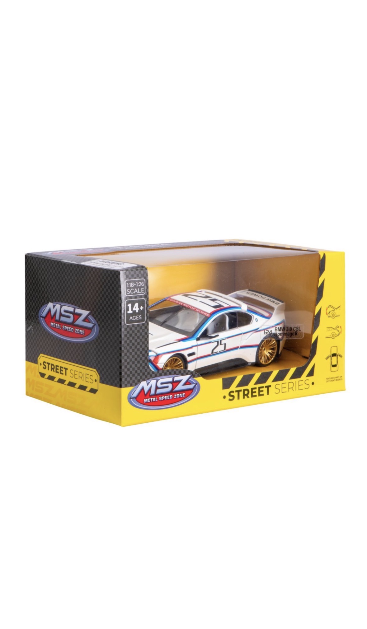 MS 1/24 BMW 3.0 CSL Hommage - Image 2