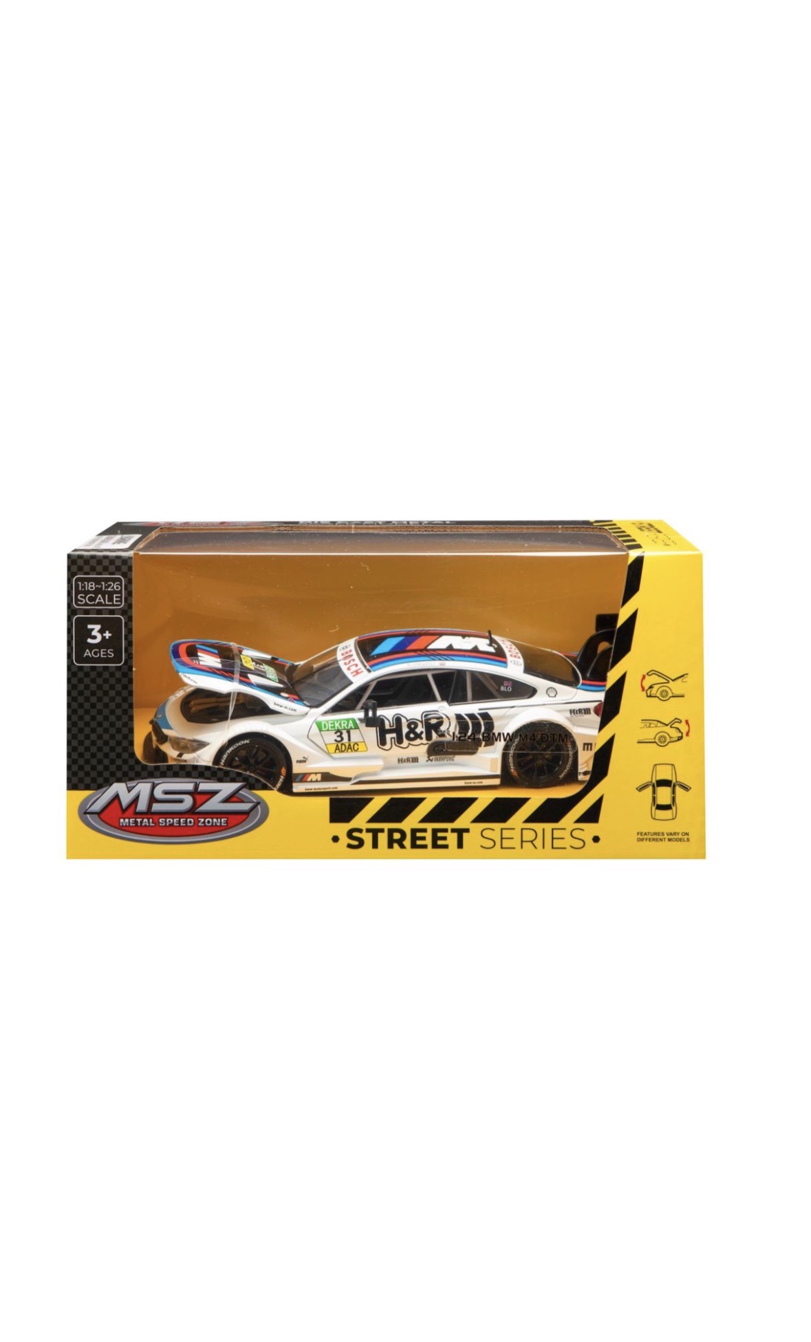 MS 1/24 BMW M4 DTM - Image 2