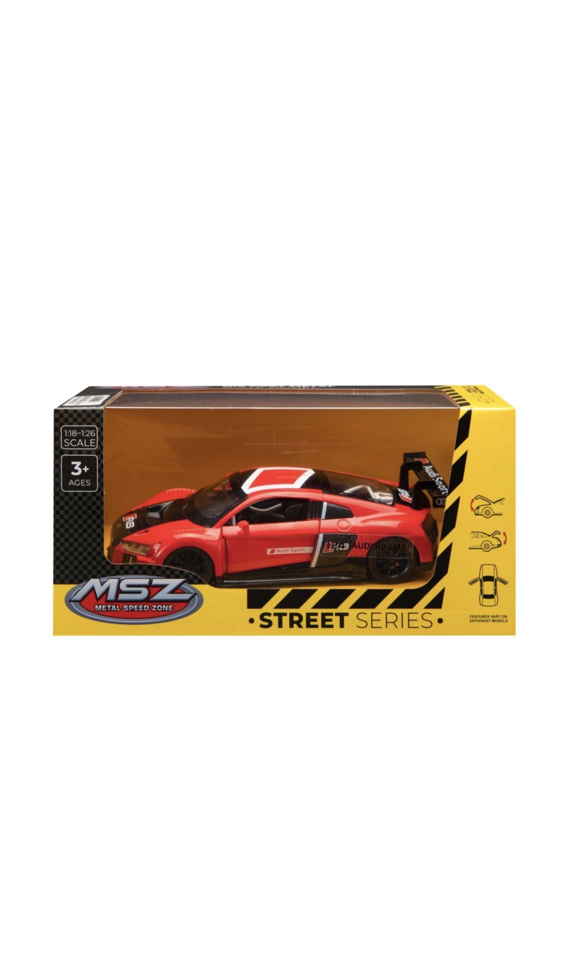 MS 1/24 Audi R8 LMS - Image 2