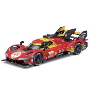 Burago 1/43 Ferrari 499P 24 LM #50