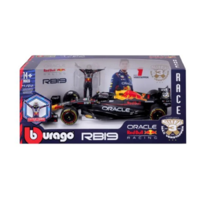 Burago 1/24 Red Bull F1 RB19 Figure #1