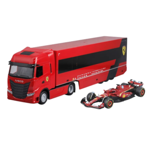 Burago 1/43 Iveco Ferrari Transporter