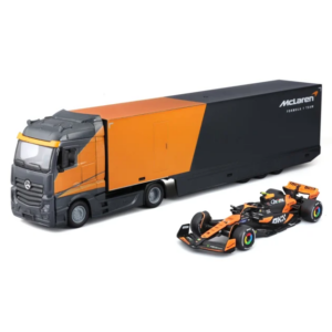 Burago 1/43 Mercedes Mclaren F1 Transporter