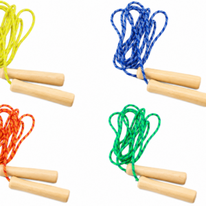 Skipping Rope Wooden Handle