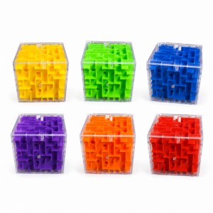 Magic Maze Cube