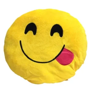 Plush Emoji Face Large