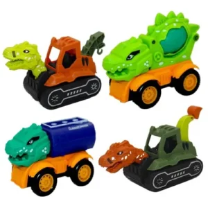 Pullback Dino Truck