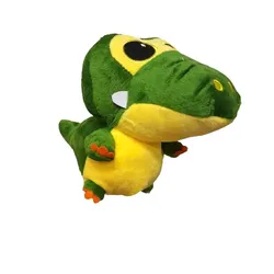 Plush Sitting Croc