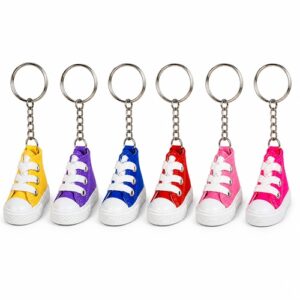 Glitter Takkie Keyring