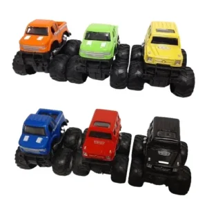 Diecast Friction 4x4 Truck