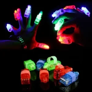 Finger Laser LED's