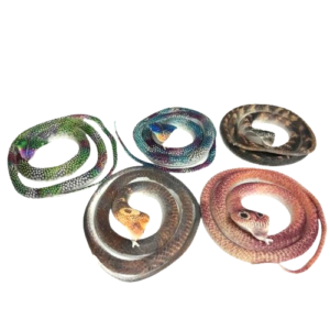 Realistic Rubber Snakes