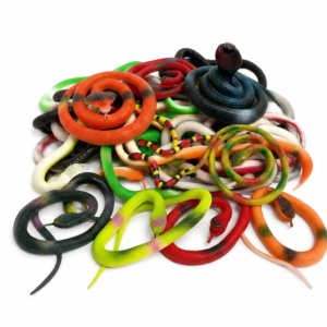 Rubber Snakes Assorted
