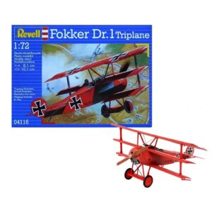 Revell 1/72 Fokker Dr. 1 Triplane