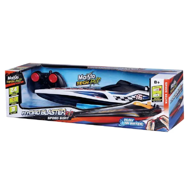 Maisto RC Hydro Blaster Speed Boat - Image 2