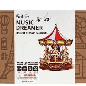 Rolife Classic Carousel