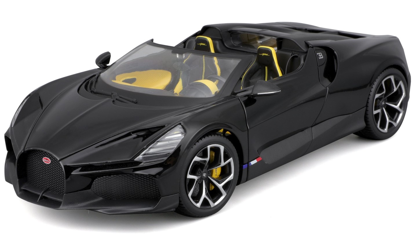 Burago 1/18 Bugatti W16 Mistral - Image 2