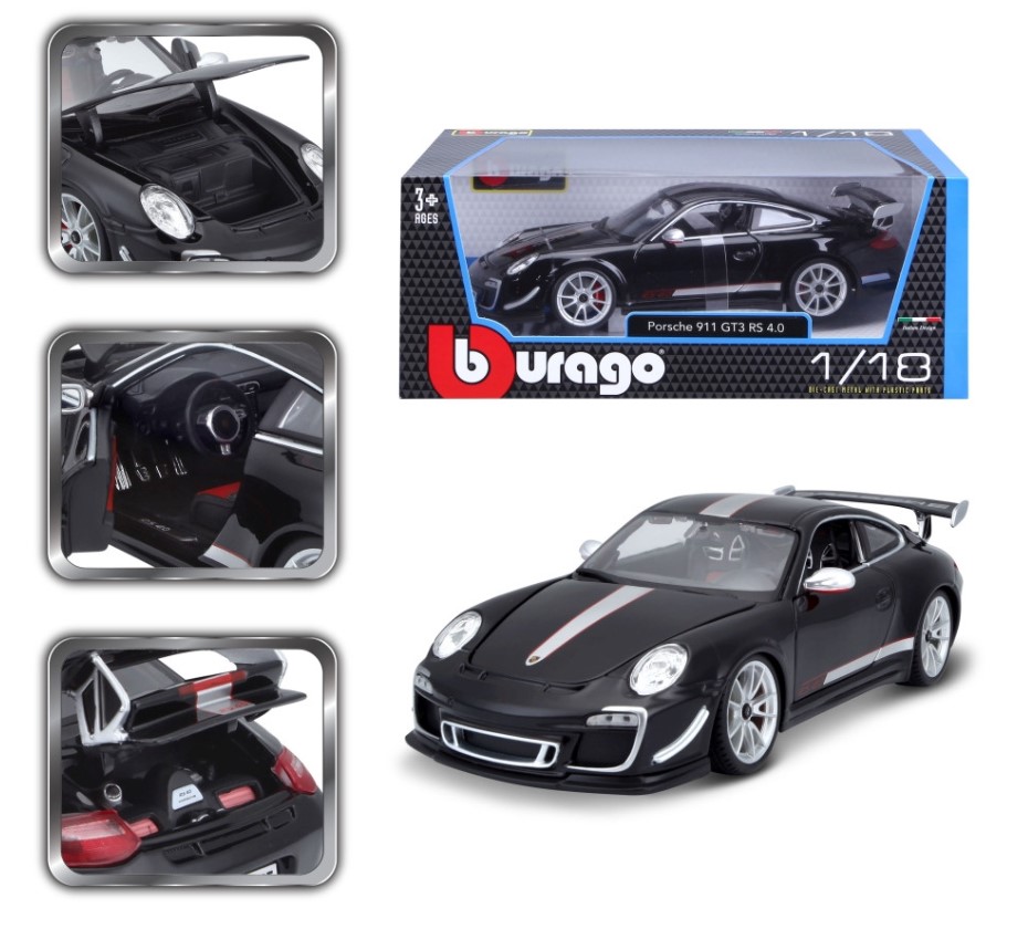 Burago 1/18 Porsche 911 GT3 RS 4.0 - Image 2