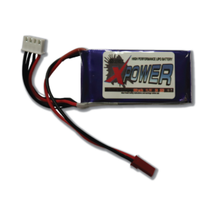 Xpower 11.1V 800mAh Li-Po Battery