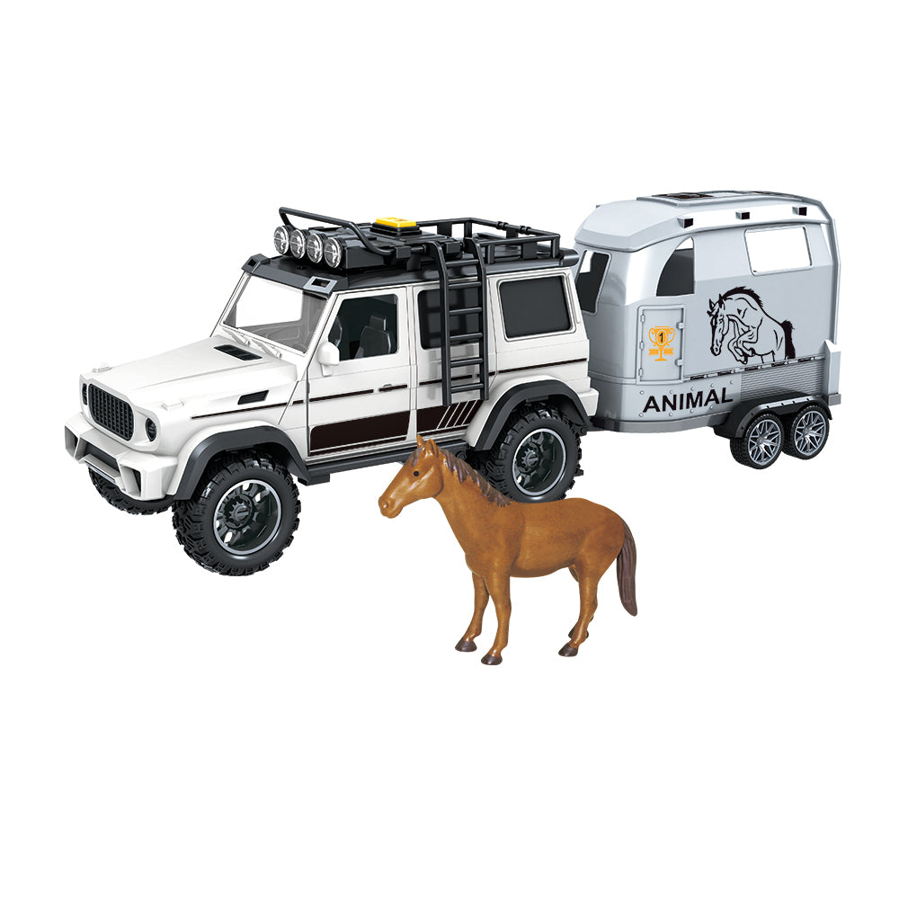 TS Off road Vehicle with Carridge & Horse - Image 4