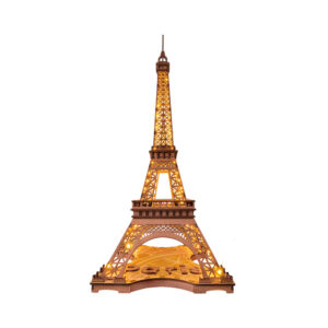Robotime Night of The Eiffel Tower