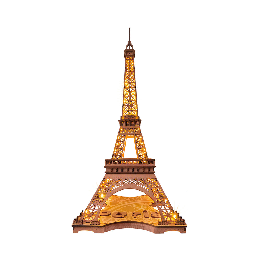 Robotime Night of The Eiffel Tower