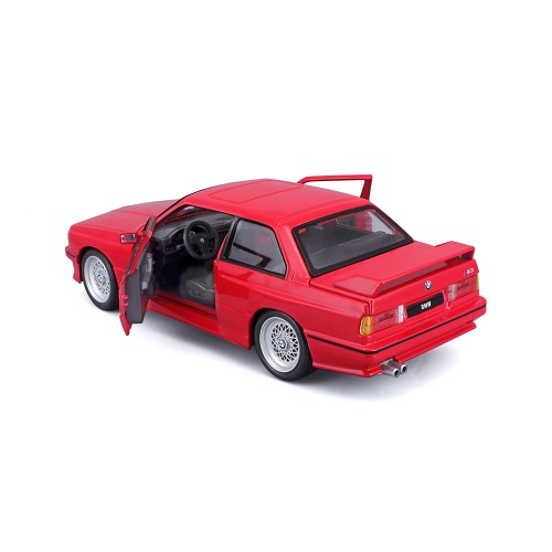 BMW M3 E30 1988 1/24 Burago - Image 3