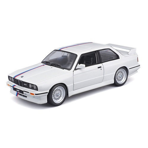 BMW M3 E30 1988 1/24 Burago - Image 4