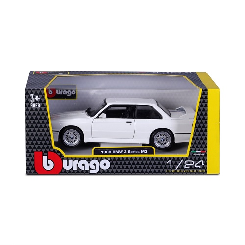 BMW M3 E30 1988 1/24 Burago - Image 5