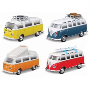 Maisto 4.5" VW Weekenders Assorted